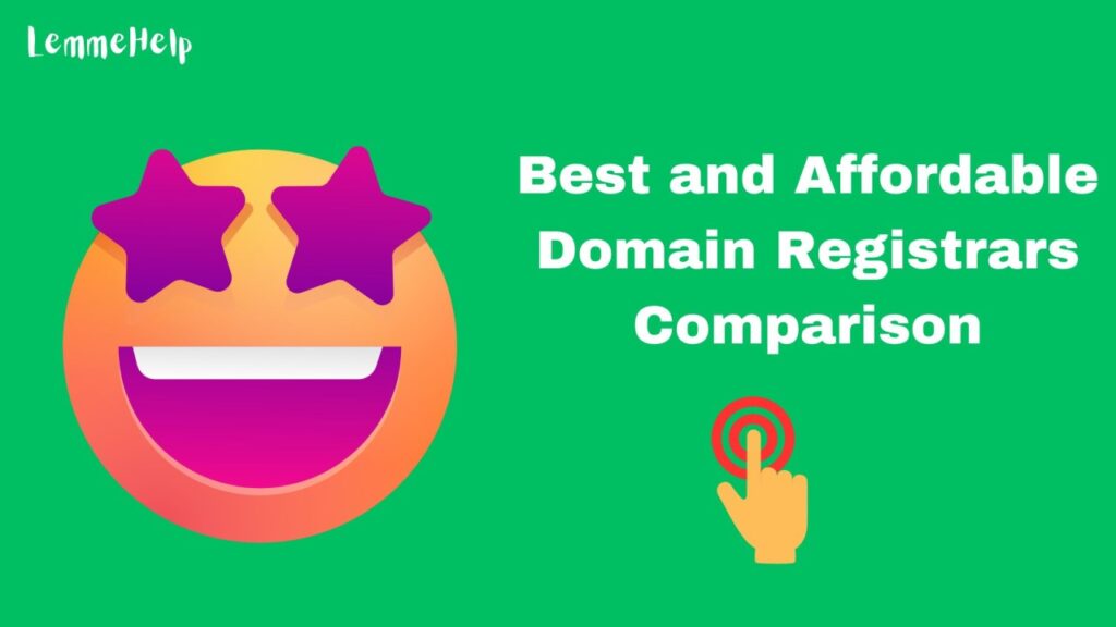 Best and Affordable Domain Registrars